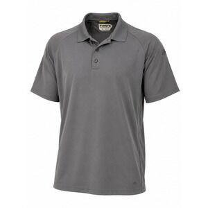 First Tactical Mens XL Performance Polo Shirt Gray Short Sleeve Duty Workwear